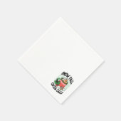 Warm Up Met Sneeuw Herfst Cacao Oproepen - Winter  Servet (Hoek)