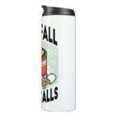 Warm Up Met Sneeuw Herfst Cacao Oproepen - Winter Thermosbeker (Geroteerd rechts)