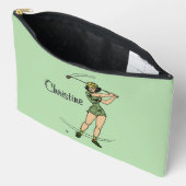 Warm Up voor Golfen Personal Lady Golfer Green Etui (Open)