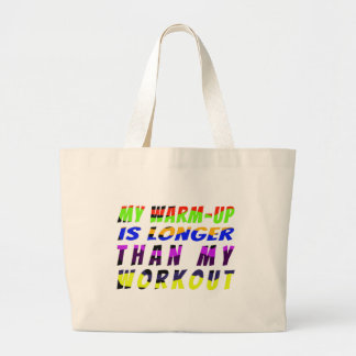 Warm-Up Wins Grote Tote Bag