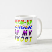 Warm-Up Wins Koffiemok (Voorkant rechts)