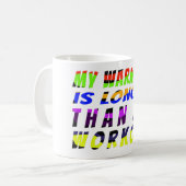 Warm-Up Wins Koffiemok (Voorkant links)