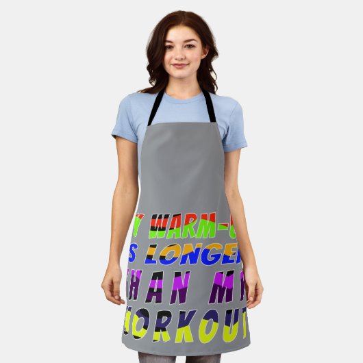 Warm-Up Wins Schort (Gedragen)