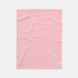 Warm vast Roze Fleece Deken