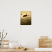 Warm Vision Poster (Keuken)