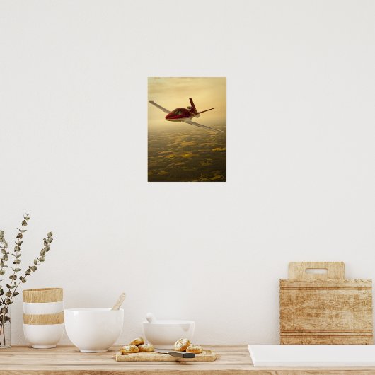 Warm Vision Poster (Keuken)