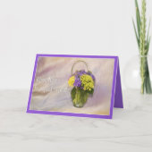 Warm wast in uw Wenskaart voor chirurgische ingrep Kaart (Voorkant)