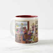 Warm Wasting Cabine Mok (Voorkant links)