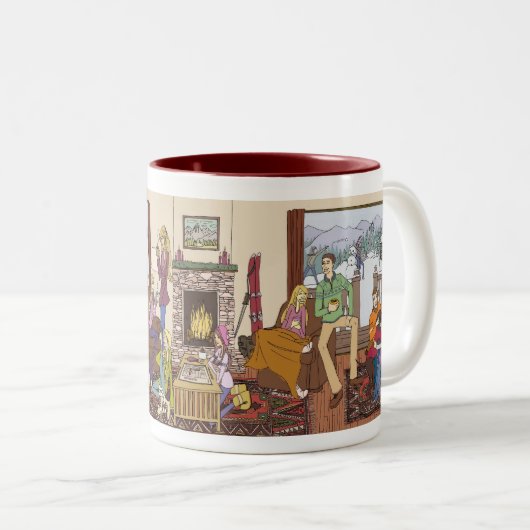 Warm Wasting Cabine Mok (Voorkant rechts)