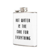 Warm water is de remedie voor alles heupfles (Links)