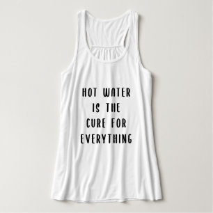 Warm water is de remedie voor alles tanktop