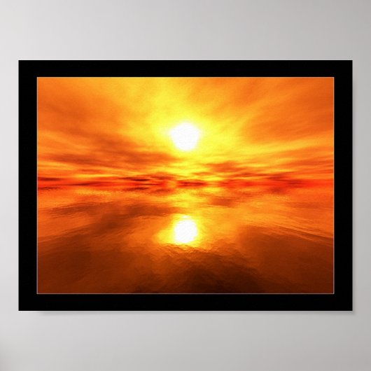 Warm Waters Poster (Voorkant)