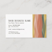 Warm Waves Visitekaartje3 Visitekaartje (Achterkant)