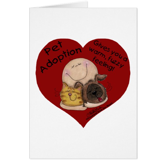 Warm, wazig gevoel! Hart (Voorkant)