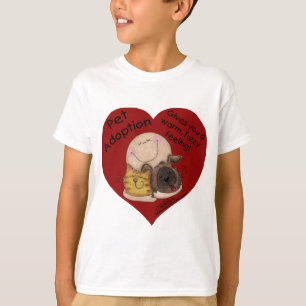 Warm, wazig gevoel! Hart T-shirt
