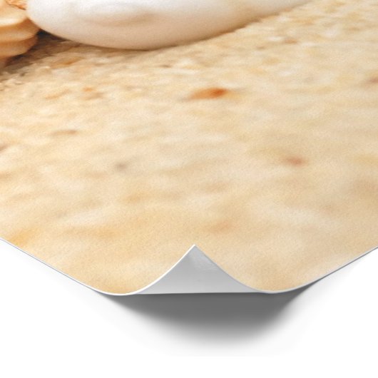 Warm Weather Kerstmis Poster (Hoek)