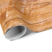 Warm Weatherboard Barn Siding Cadeaupapier (Rol Hoek)