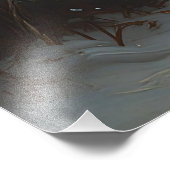 Warm Welcome: Eastman Johnson Holiday Glow Foto Afdruk (Hoek)