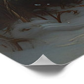 Warm Welcome: Eastman Johnson Holiday Glow Poster (Hoek)