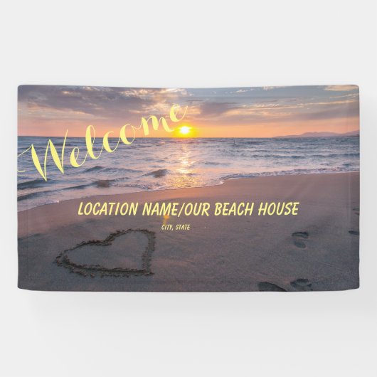 Warm Welcome Ocean Sunset Beach House, B&B, Shop Spandoek (Horizontaal)