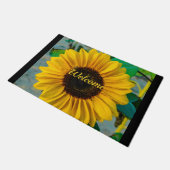 Warm Welcome Sunflower Deurmat (Schuin)