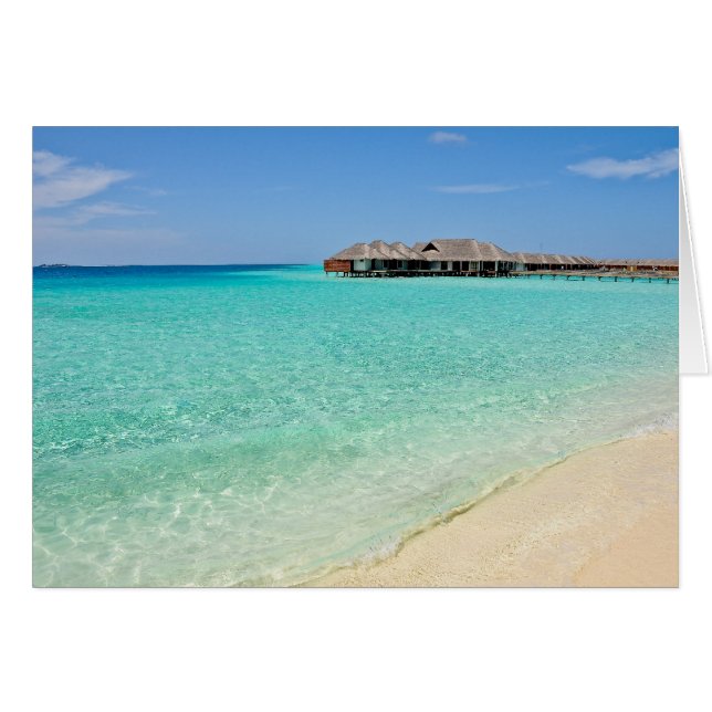 Warm Welcoming. Malediven (Voorkant Horizontaal)