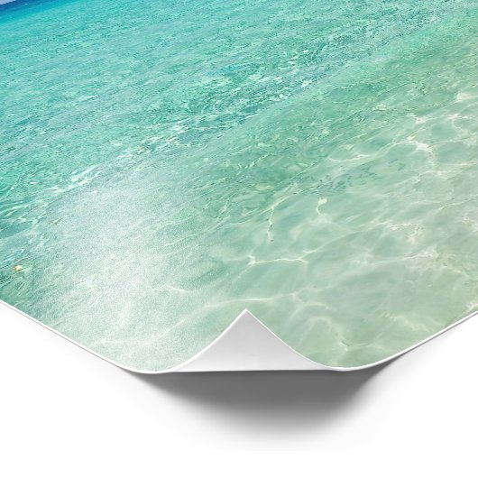 Warm Welcoming. Malediven Foto Afdruk (Hoek)