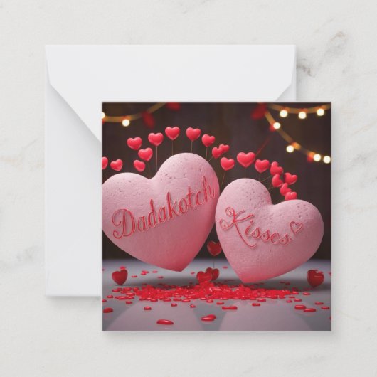 Warm welkom bericht2024 notitiekaartje (Voorkant)