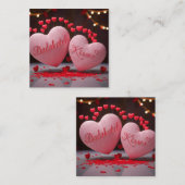 Warm welkom bericht2024 notitiekaartje (Voorkant / Achterkant)