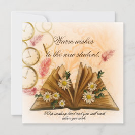 Warm wenst een nieuwe studentenkaart