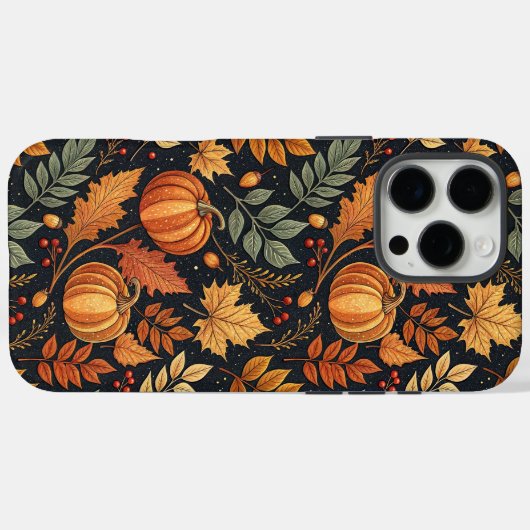 Warm & Whimsical Autumn Phone Cover (Achterkant (horizontaal))