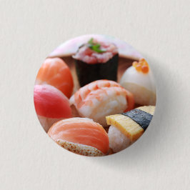 Warm & Whimsical Sushi – Laptop Sleeve by SUSHIMI Ronde Button 3,2 Cm
