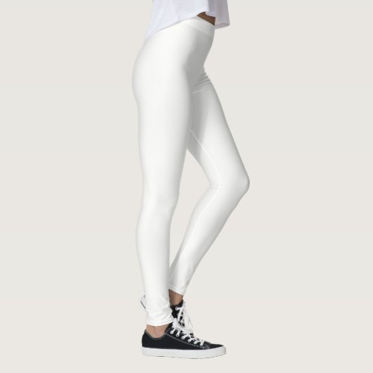 Warm White Leggings (Rechts)