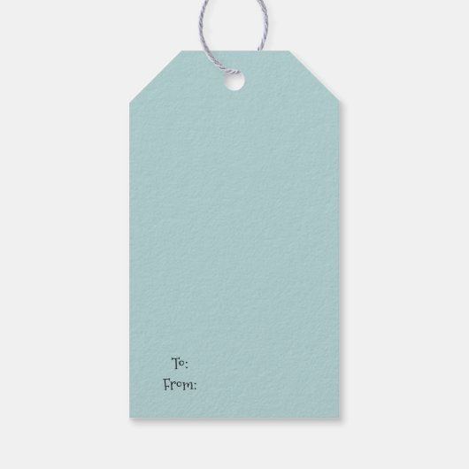 Warm wil kerstcadeautassen cadeaulabel (Achterkant)