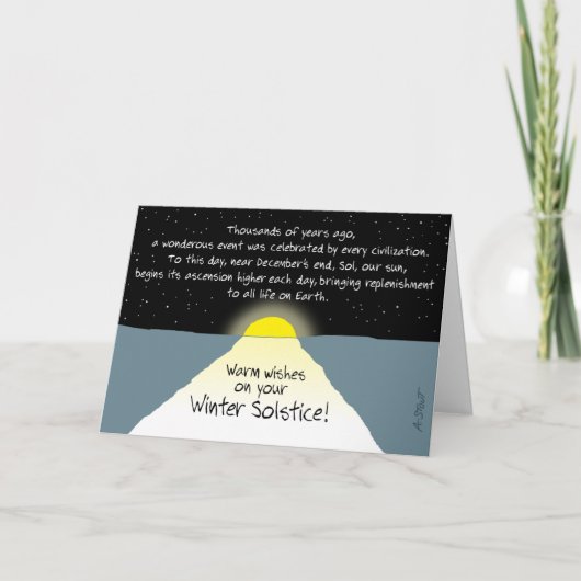 Warm wil op je winterplein! Kaart (Voorkant)