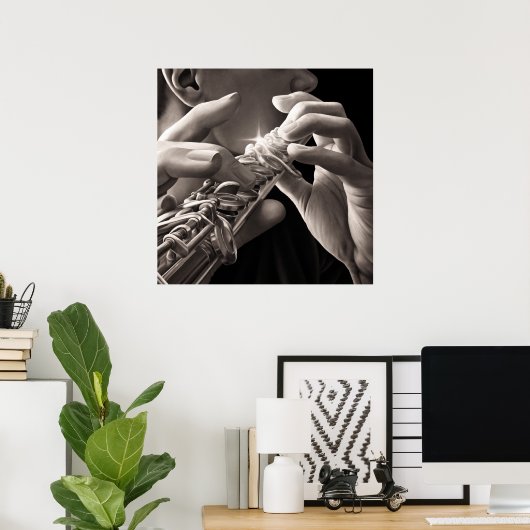 Warm Wind Poster (Thuiskantoor)