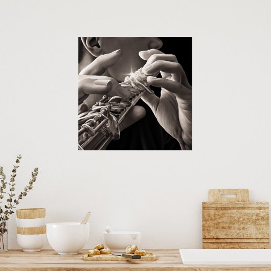 Warm Wind Poster (Keuken)