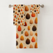 Warm Winter Denappatronen Bad Handdoek (Insitu)