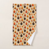 Warm Winter Denappatronen Bad Handdoek (Handdoek)