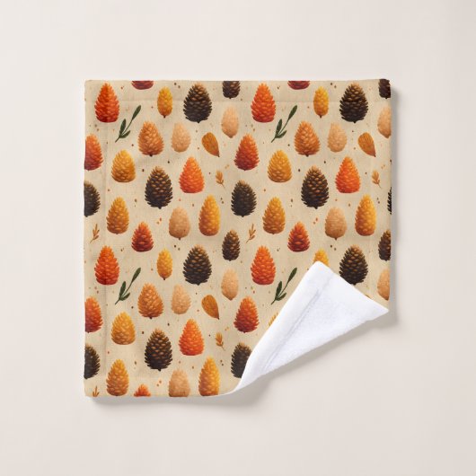 Warm Winter Denappatronen Bad Handdoek (Wasdoekje)