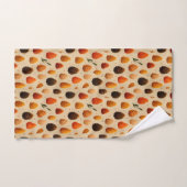 Warm Winter Denappatronen Bad Handdoek (Handdoek)