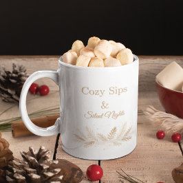 Warm Winter Sips Mug Koffiemok
