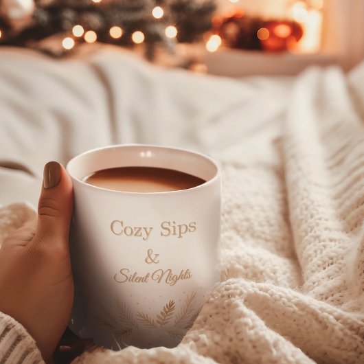 Warm Winter Sips Mug Koffiemok