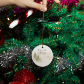 Warm Winter Still Ornament