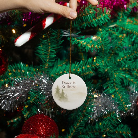 Warm Winter Still Ornament