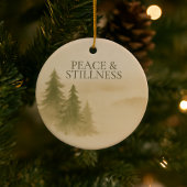 Warm Winter Still Ornament