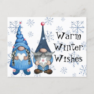 Warm Winter Wishes Briefkaart