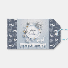 Warm Winter Wishes Cadeaulabel