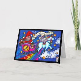 Warm Winter Wishes Card Kaart