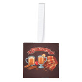 Warm Winter Wishes Decoratie (Voorkant)